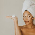 Stosowanie kremu do twarzy zawierającego prebiotyki i probiotyki