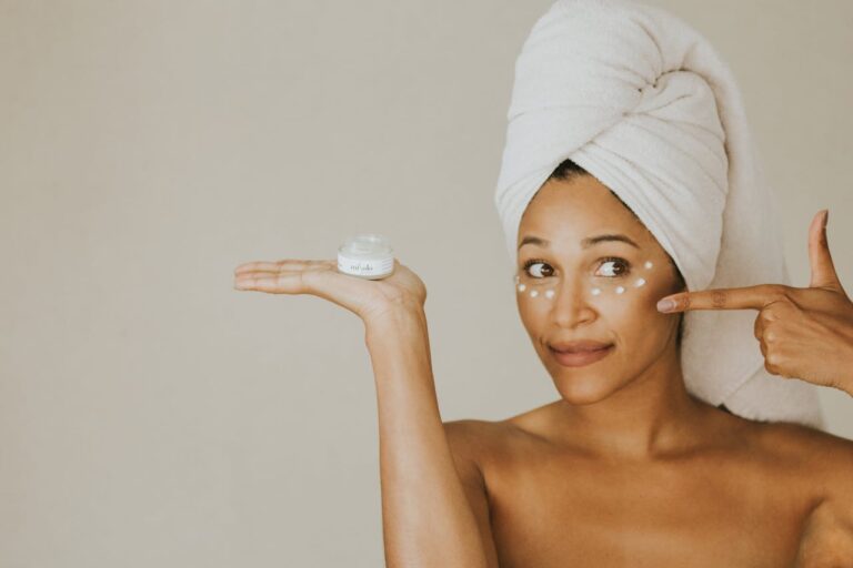 Stosowanie kremu do twarzy zawierającego prebiotyki i probiotyki