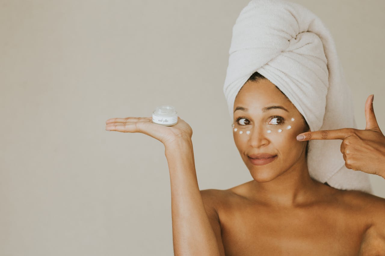 Stosowanie kremu do twarzy zawierającego prebiotyki i probiotyki