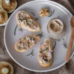 Wegański pasztet z grzybami