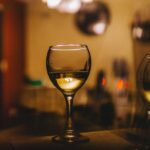 Kieliszek wina chrzanowego